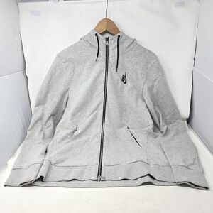Nike NikeLab Grey Gray Essentials 866058-050 Zip Hoodie Men's Medium RARE
